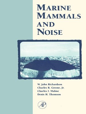 cover image of Marine Mammals and Noise
